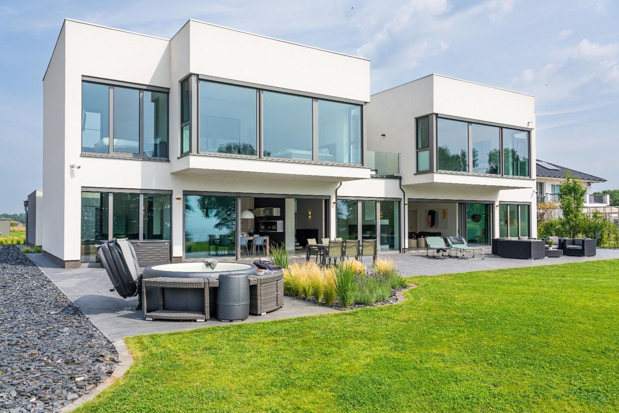 Designervilla Am Haff Garz  Buitenkant foto