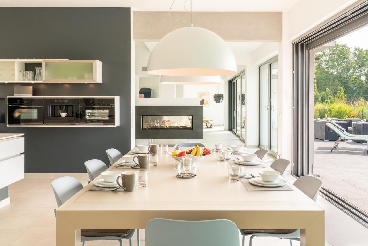 Designervilla Am Haff Garz  Buitenkant foto
