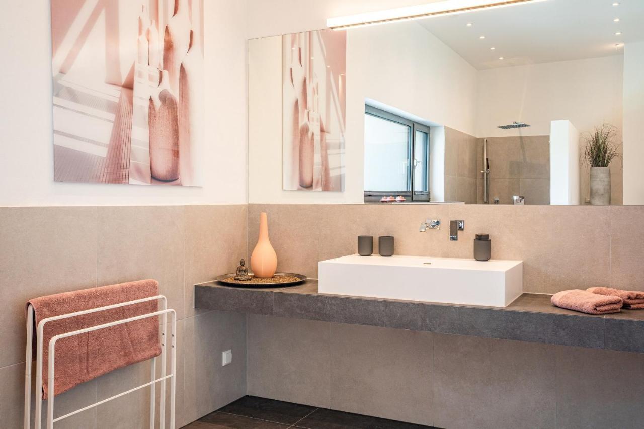 Designervilla Am Haff Garz  Buitenkant foto